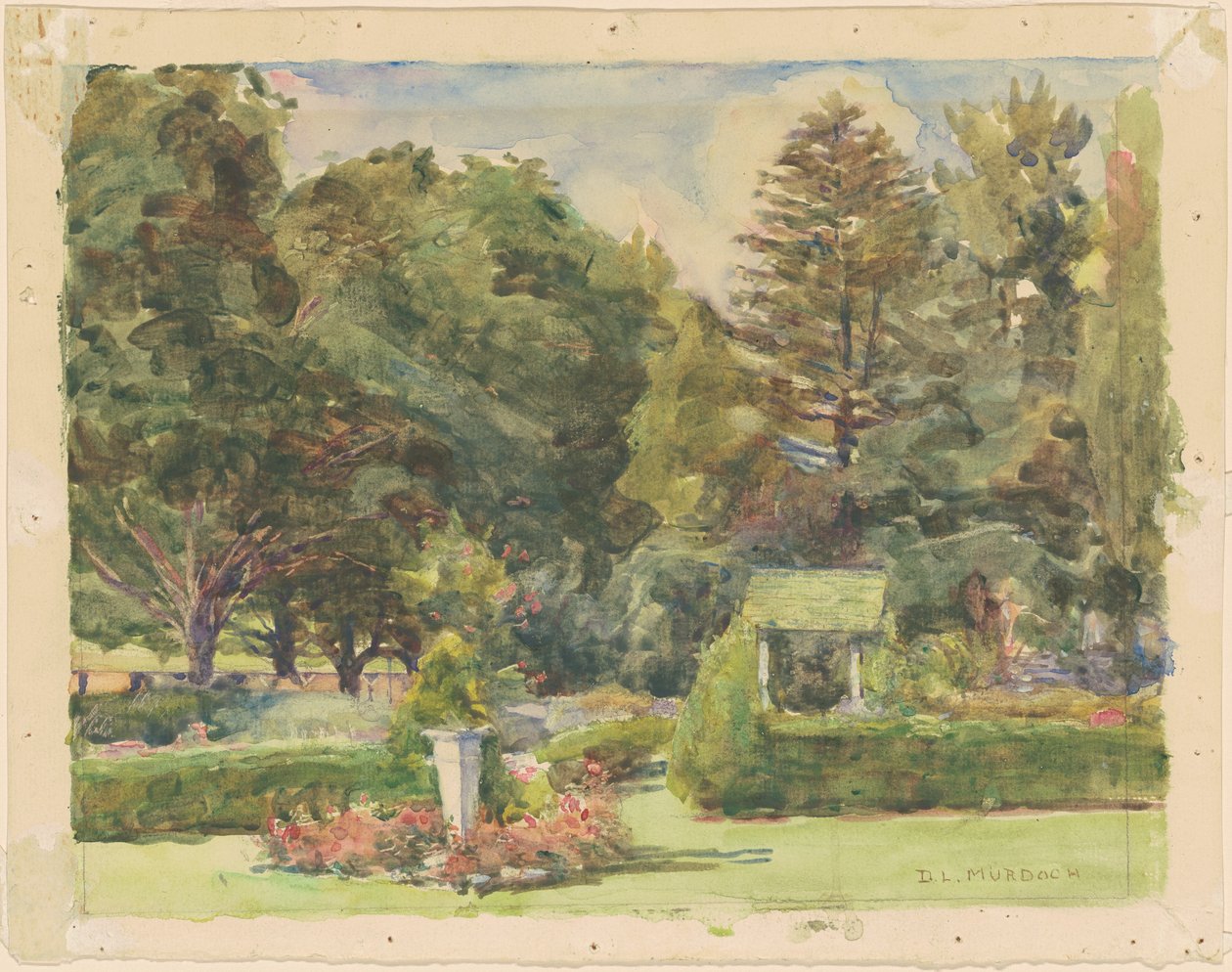 Parmelee Garden od Dora Louise Murdoch