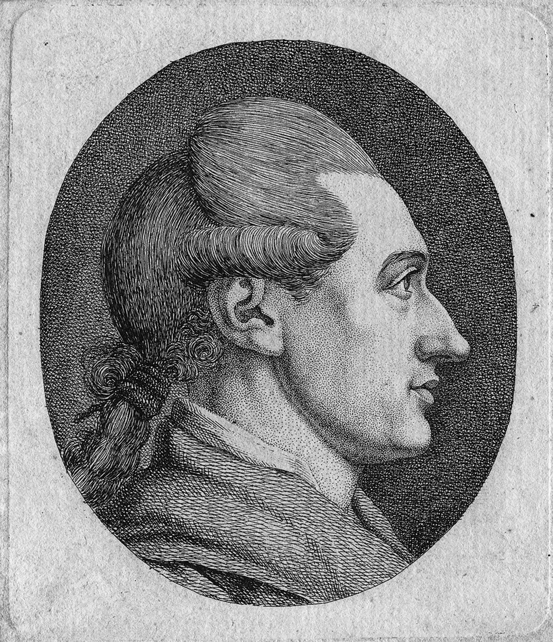 Portrét autora Johanna Wolfganga von Goethe 1749-1832 od Dora Stock