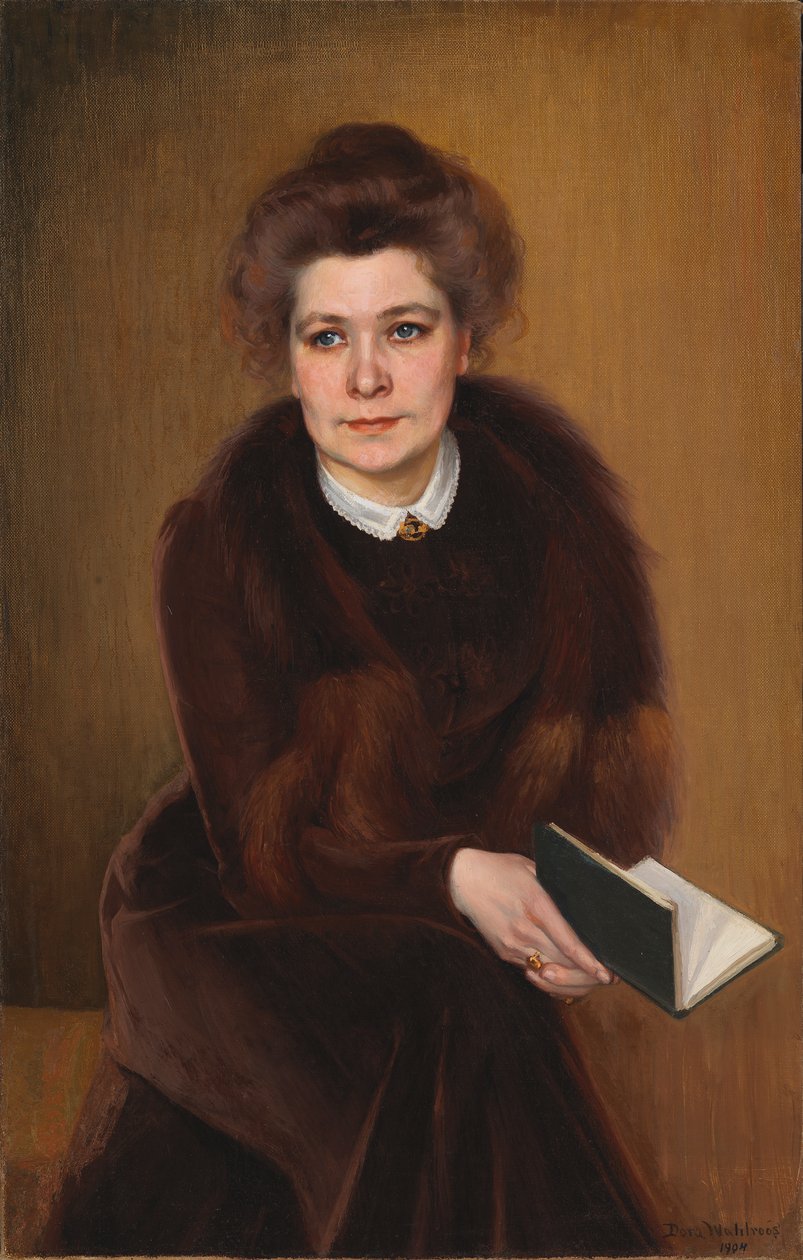Irma (Portrét umělcovy sestry) od Dora Wahlroos