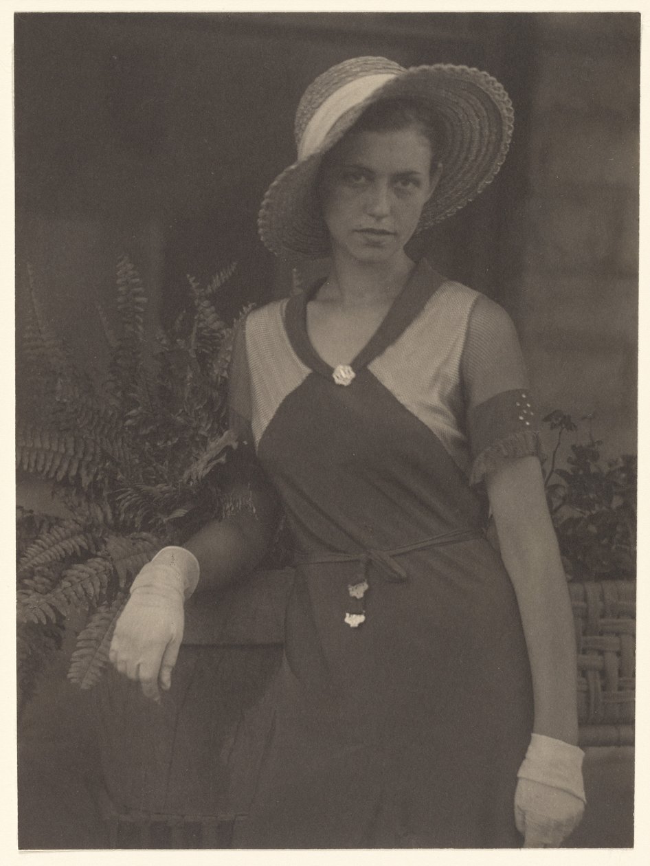 [Grace Combs, Hindman, Kentucky] od Doris Ulmann