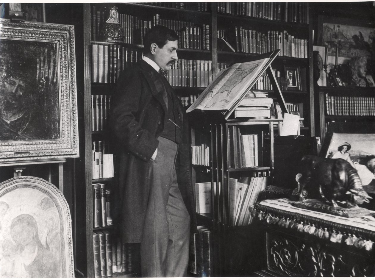 Maurice Barres (1862-1923) od Dornac
