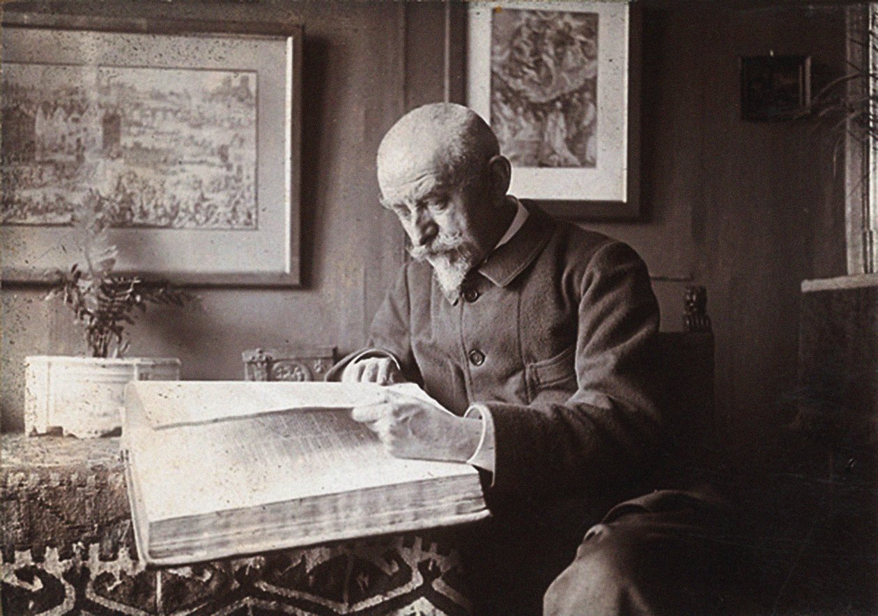 Joris-Karl Huysmans 1848-1907. od Dornac