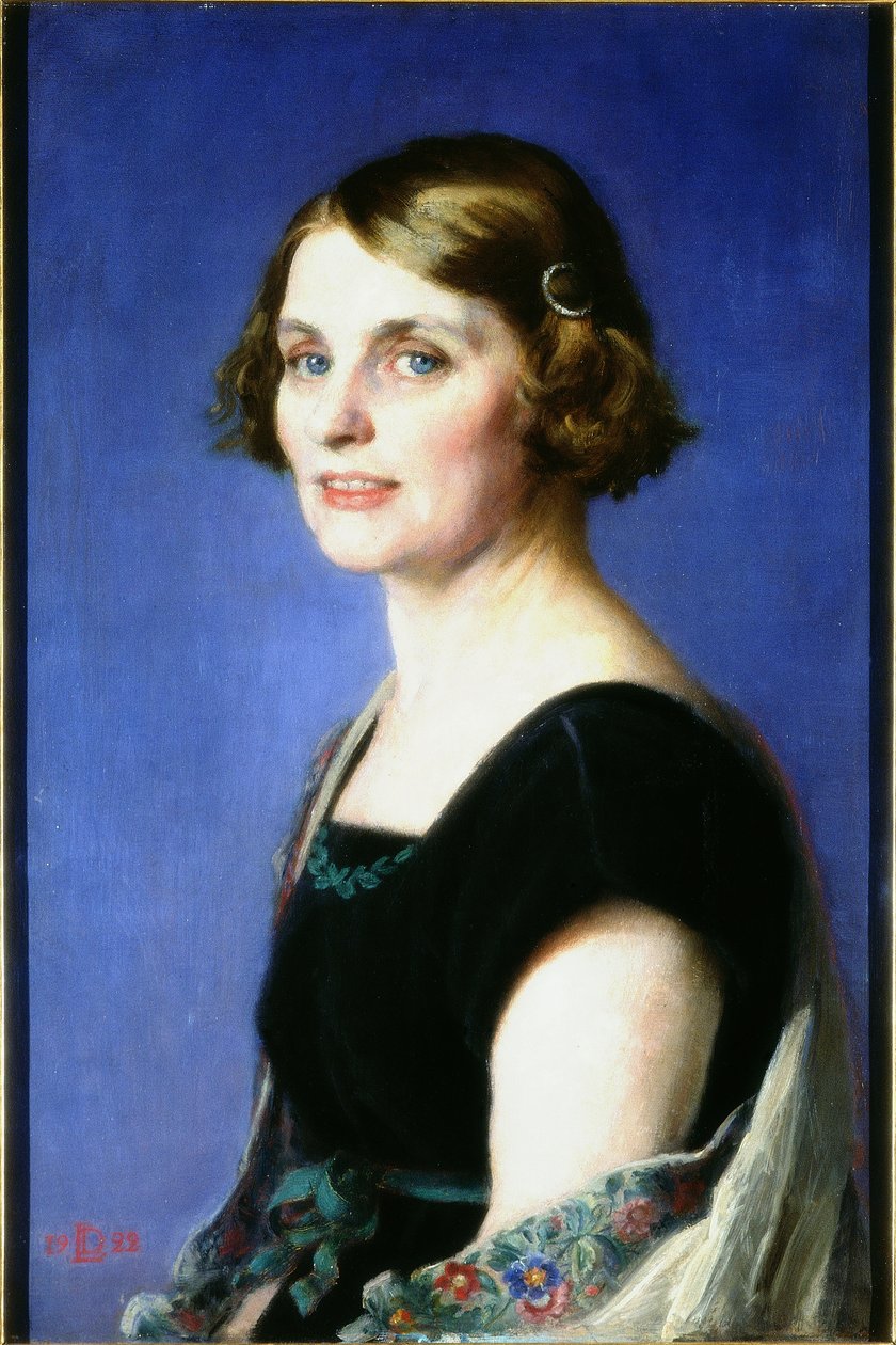 Bohemienne, 1922 od Dorothea Landau