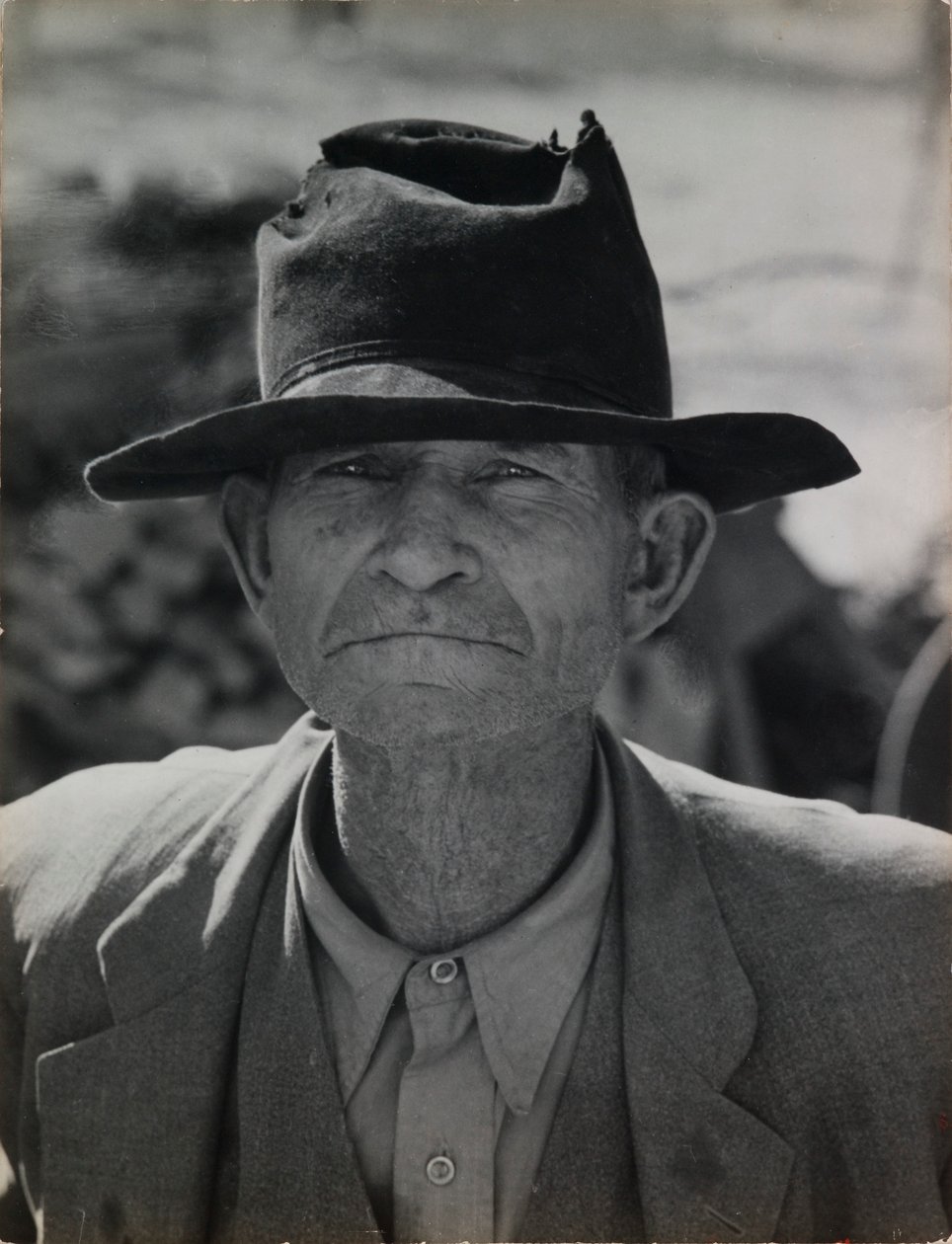 Bývalý nájemník Farmer na Relief Grant, Imperial Valley, Kalifornie od Dorothea Lange