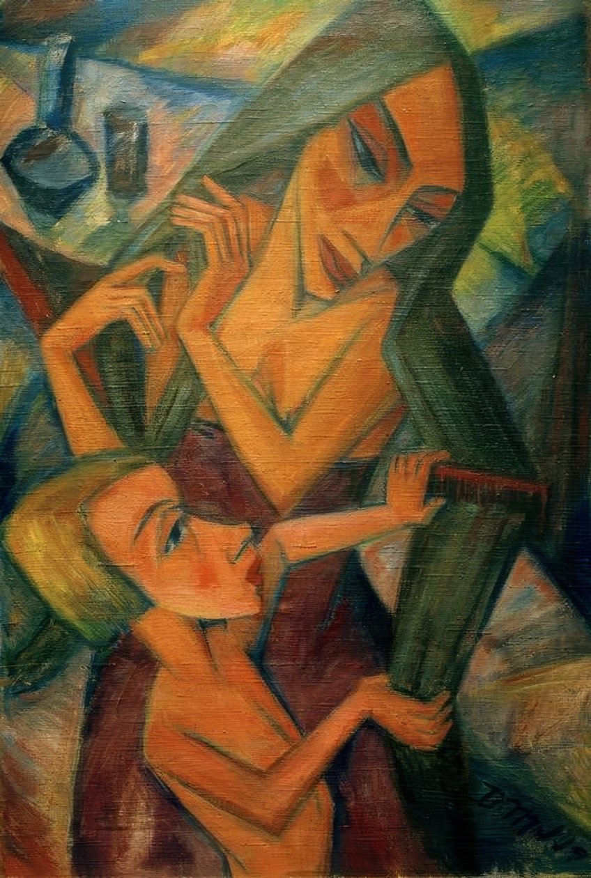 D. Maetzel-Johannsen, Montáž od Dorothea Mätzel Johannsen