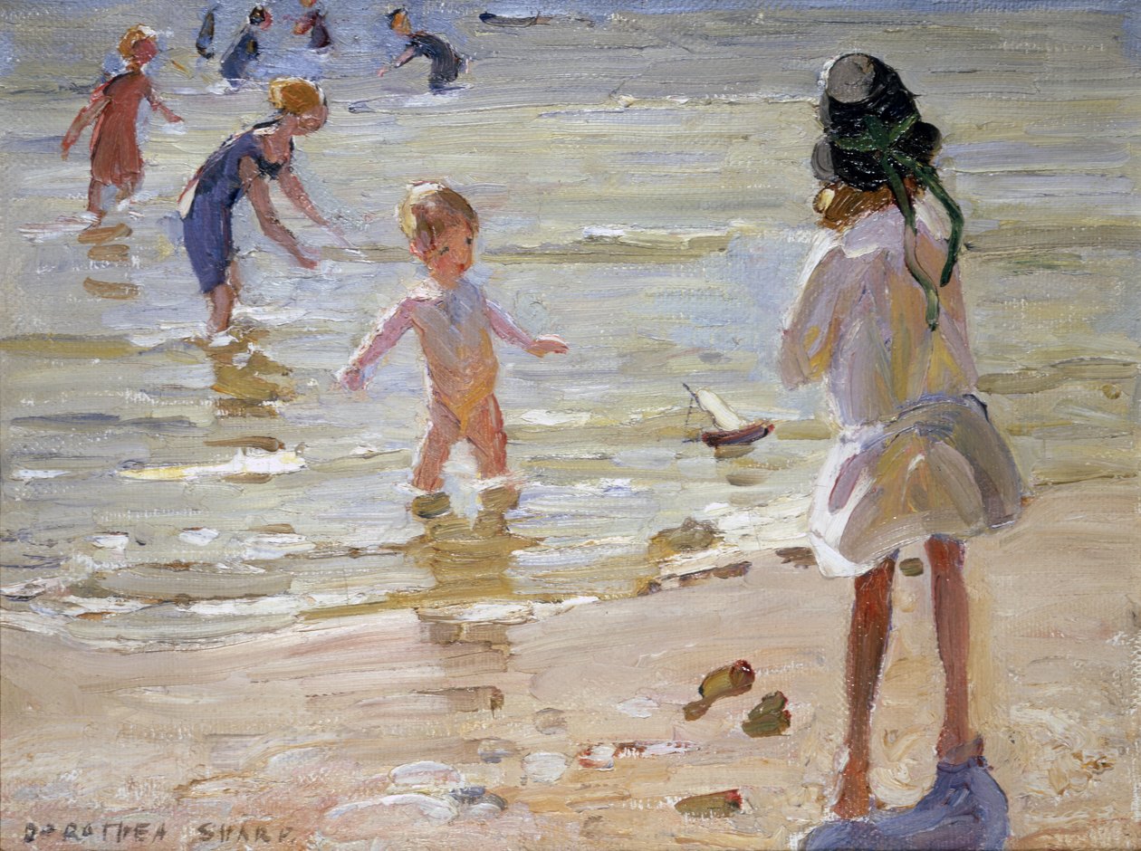 U moře od Dorothea Sharp