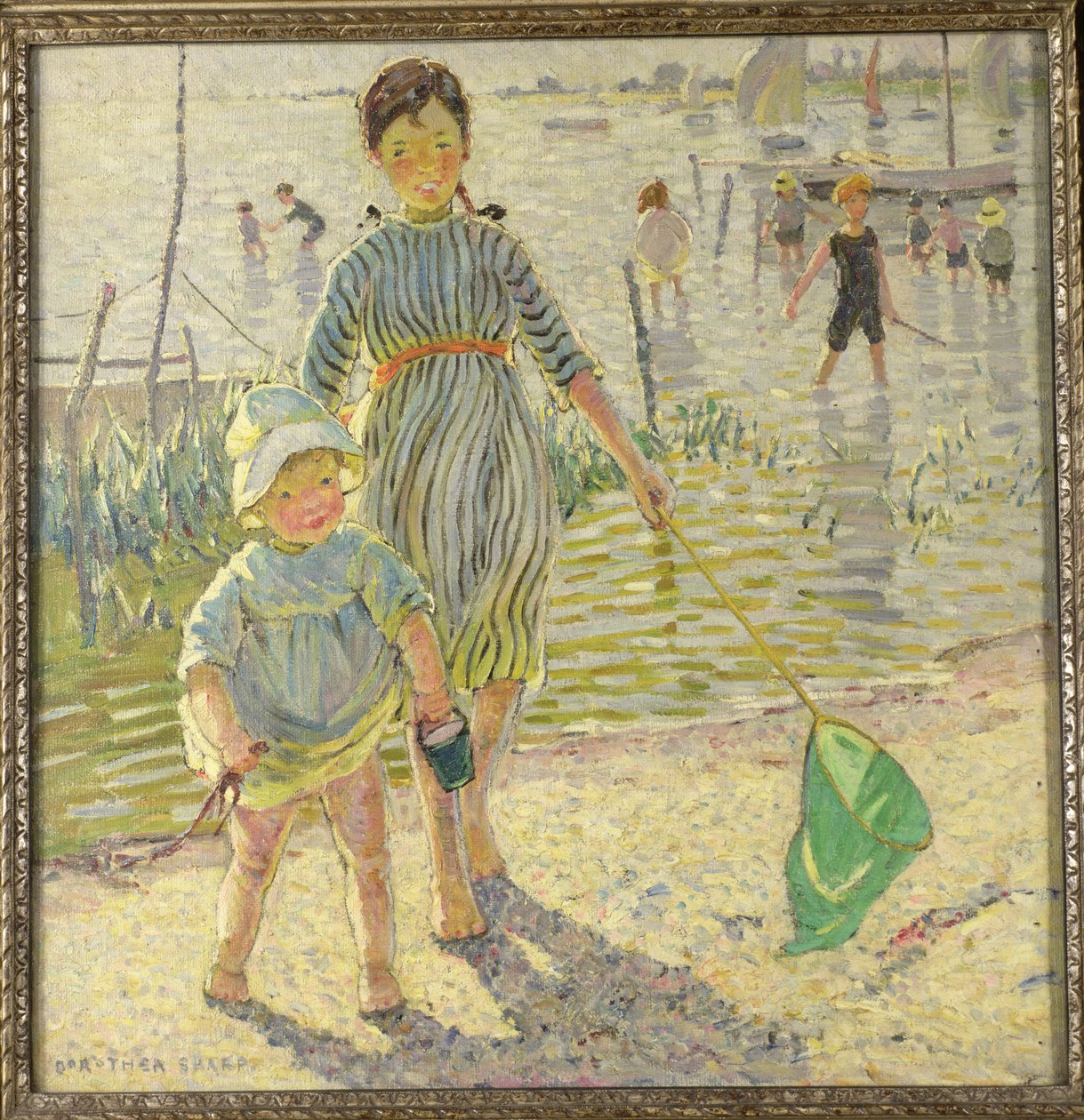 Vodáci od Dorothea Sharp