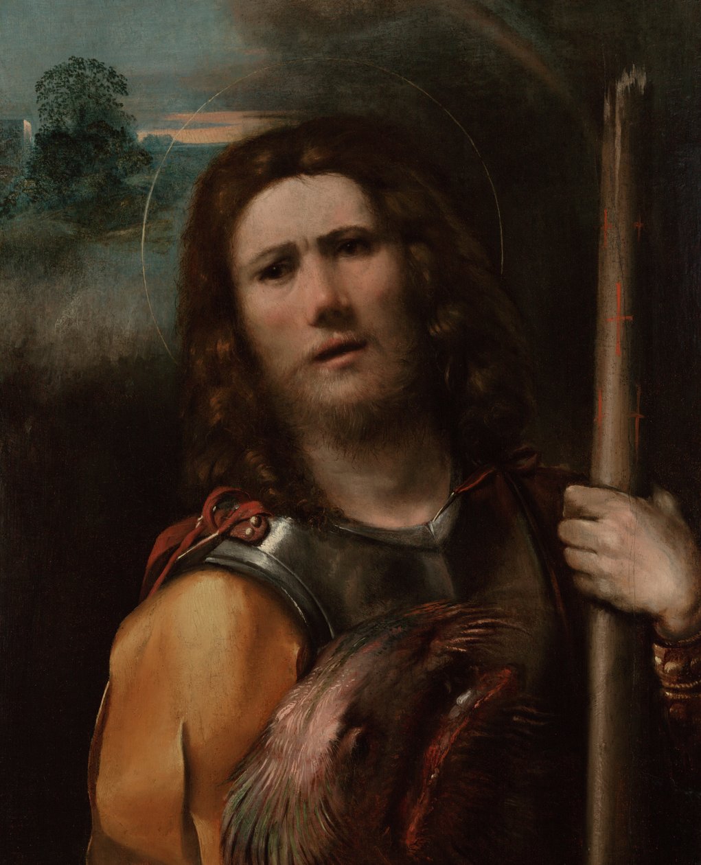 Svatý Jiří od Dosso Dossi