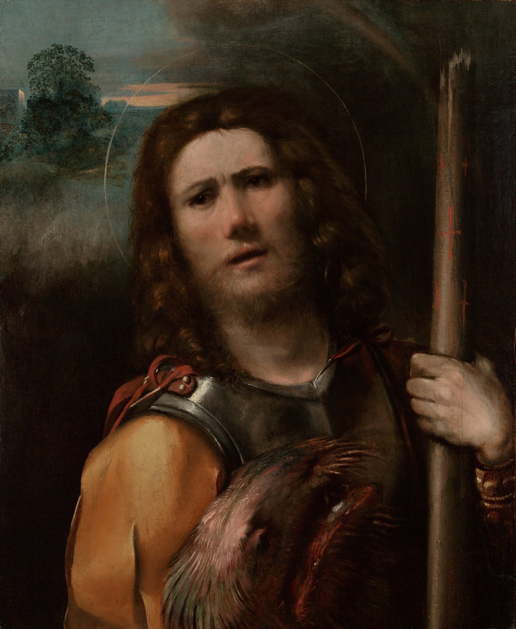 Svatý Jiří od Dosso Dossi (Giovanni di Niccolò de Lutero)