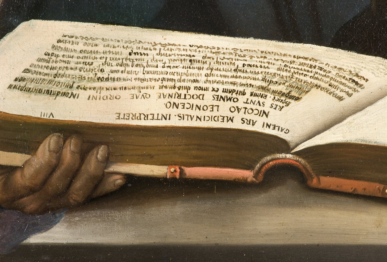 Niccolò Leoniceno, 1521 od Dosso Dossi