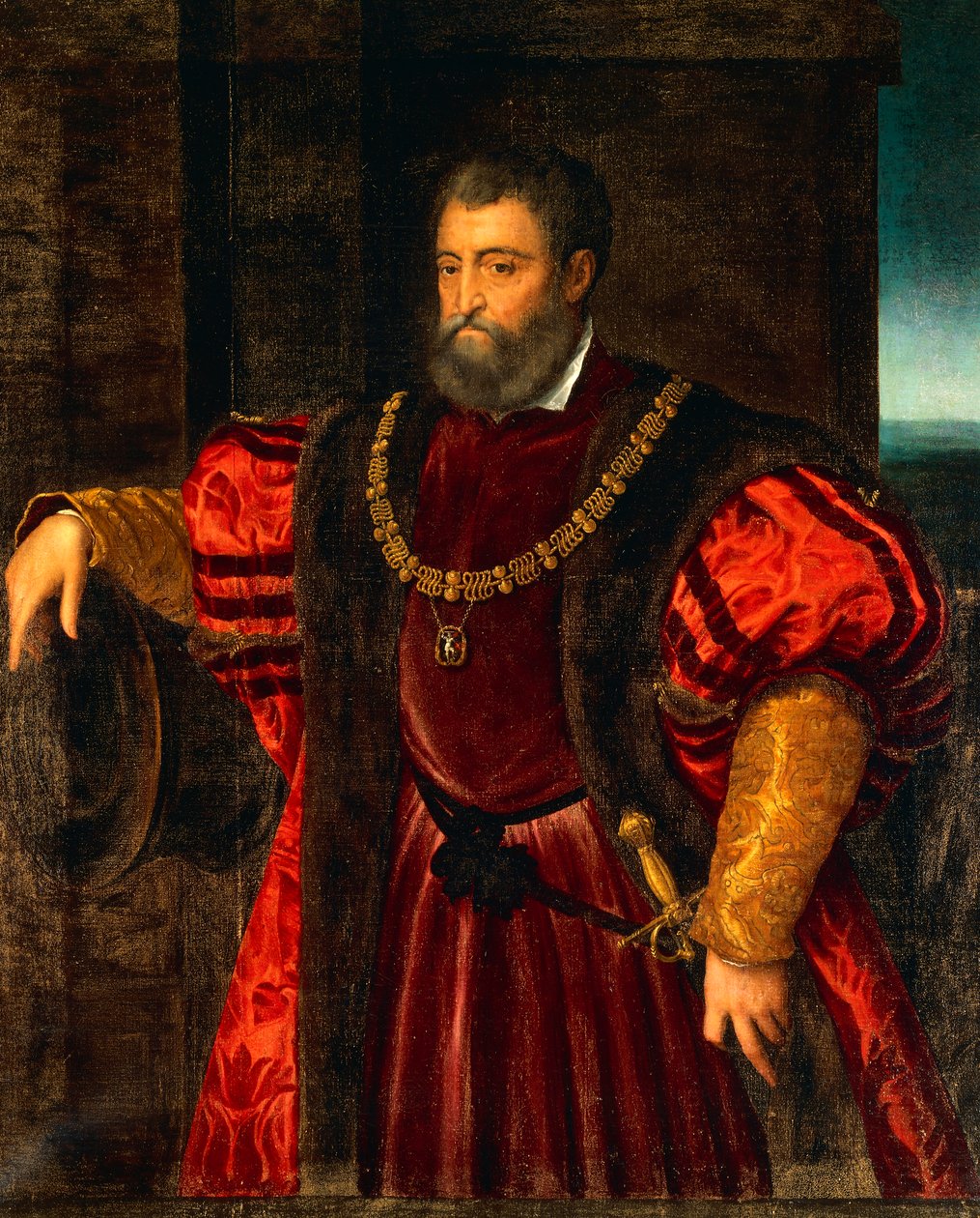 Portrét Alfonsa d