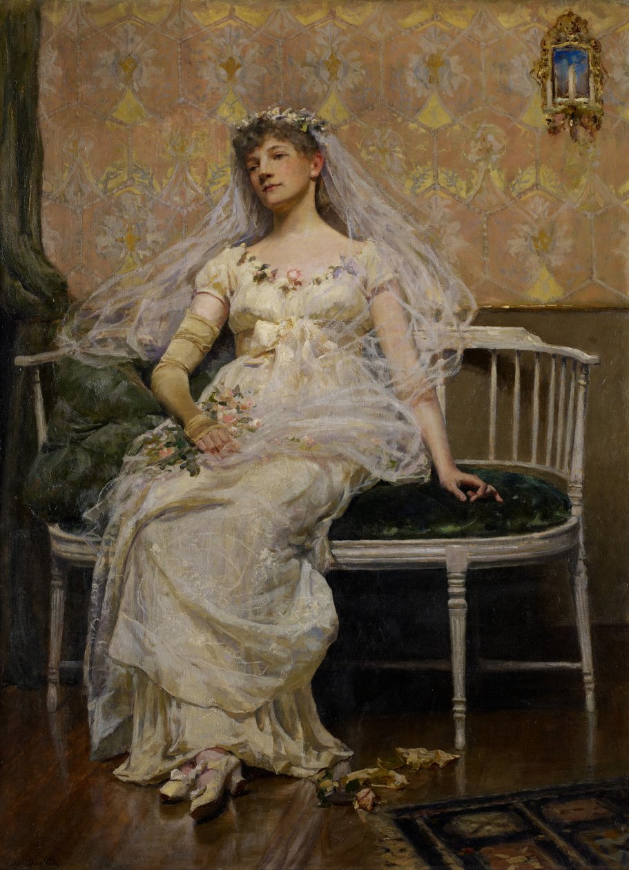 Po recepci, 1887 od Douglas Volk