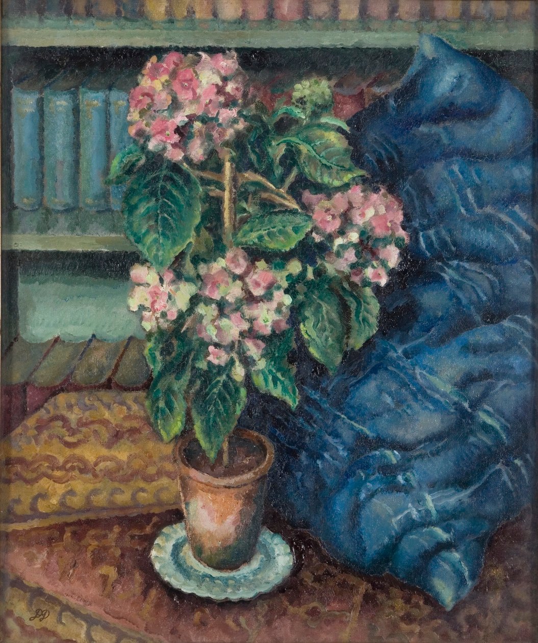Hortenzie, 1893-1932 od Douglas Davidson