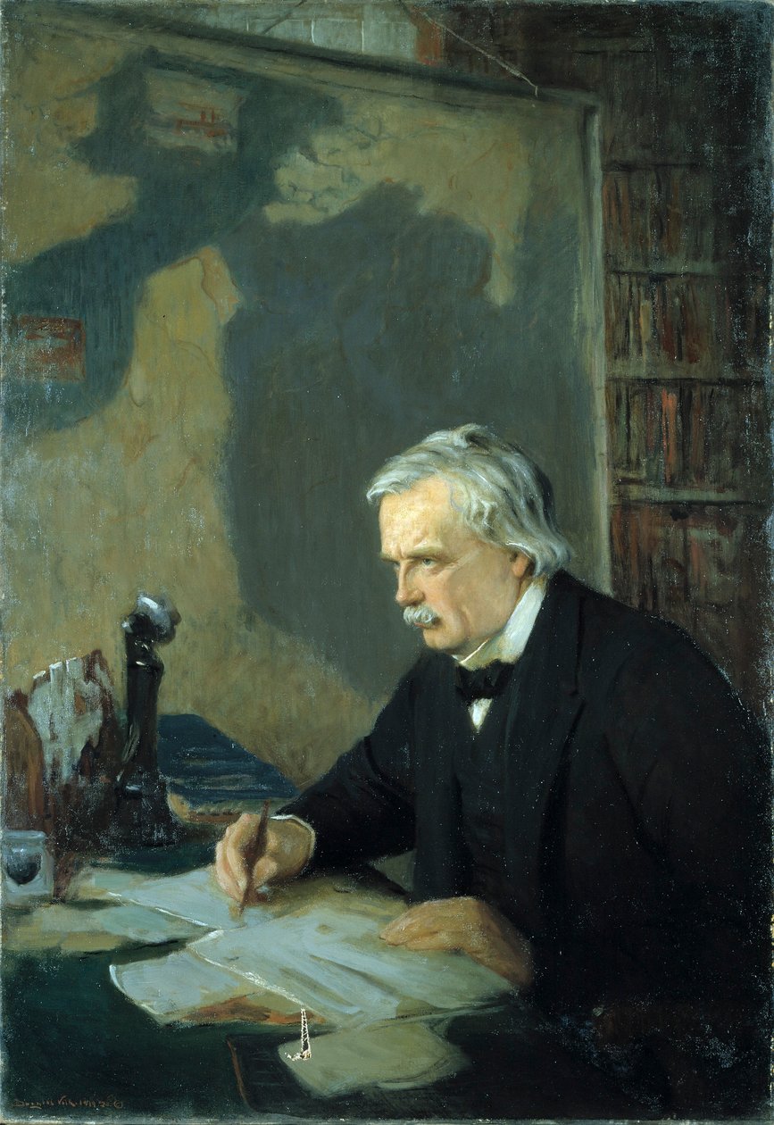 Lloyd George od Douglas Volk