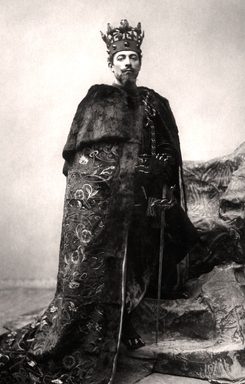 Lewis Waller 1860-1915, anglický herec a divadelní manažer, 1906. od Dover Street Studios