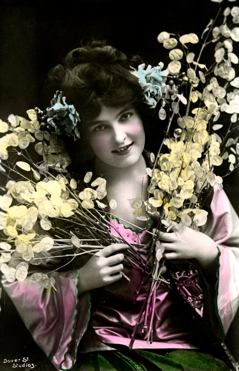 Madge Lessing 1866-1932, německá herečka, začátek 20. století. od Dover Street Studios