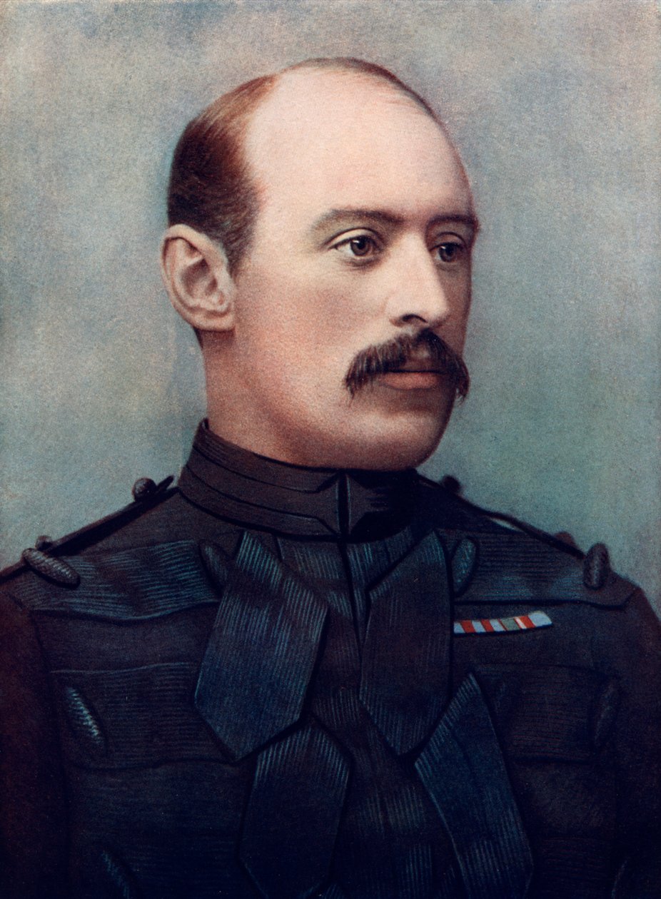 Plukovník RG Kekewich, Loyal North Lancashire Regiment, 1902. od Downey