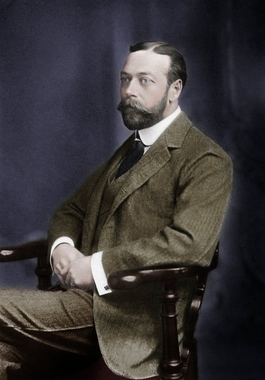 Král Velké Británie Jiří V. 1865-1936, 1912 od Downey