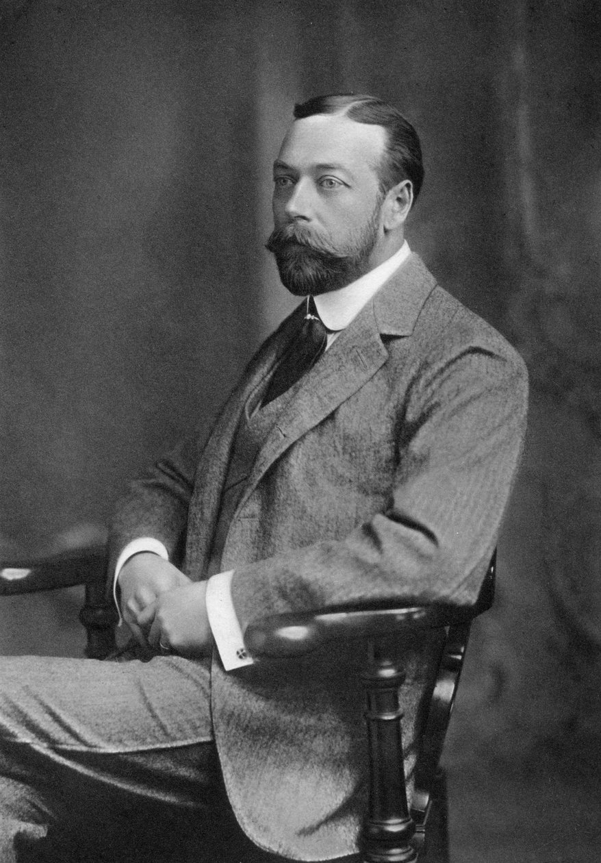 Král Velké Británie Jiří V. 1865-1936, 1912. od Downey