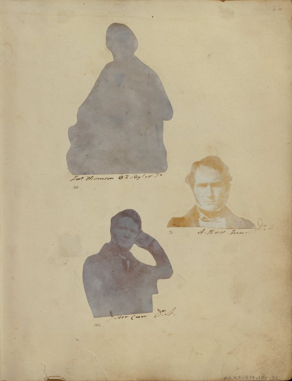 A. Ross od Dr. John Adamson
