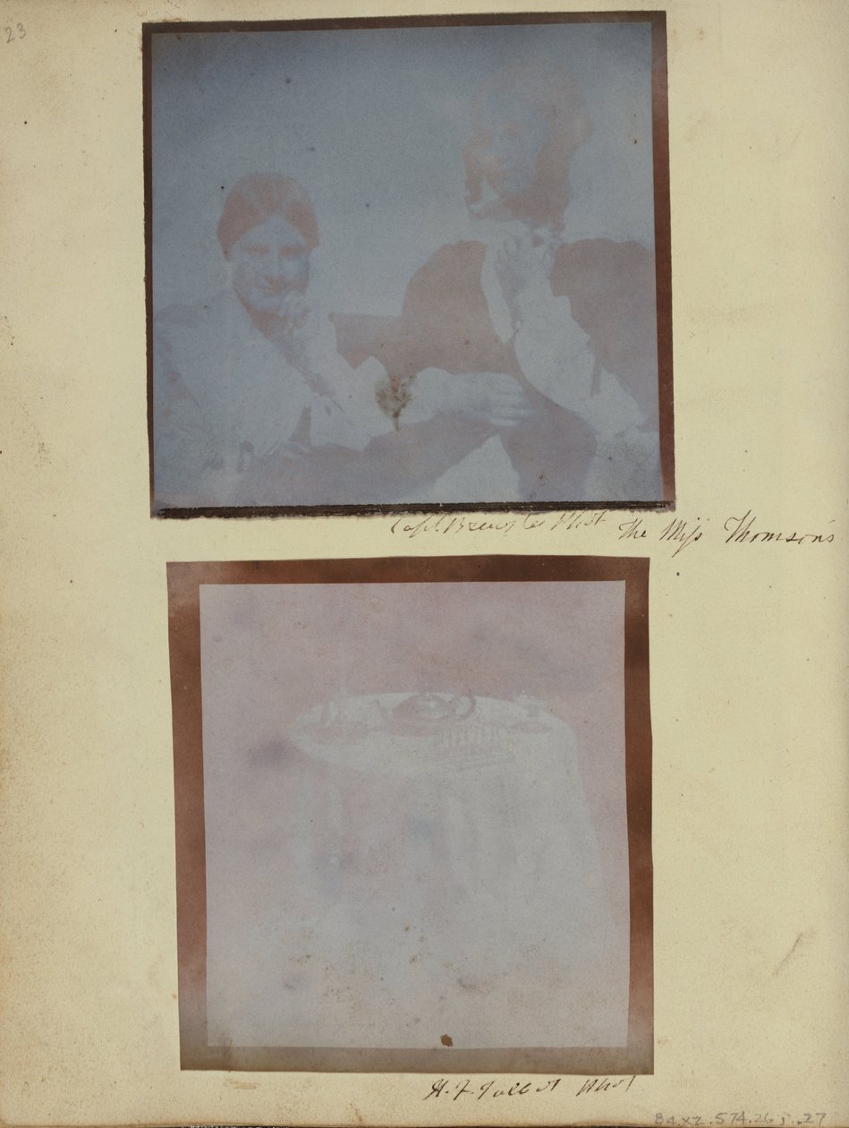 Isabella a Margaret Thomsonová od Dr. John Adamson