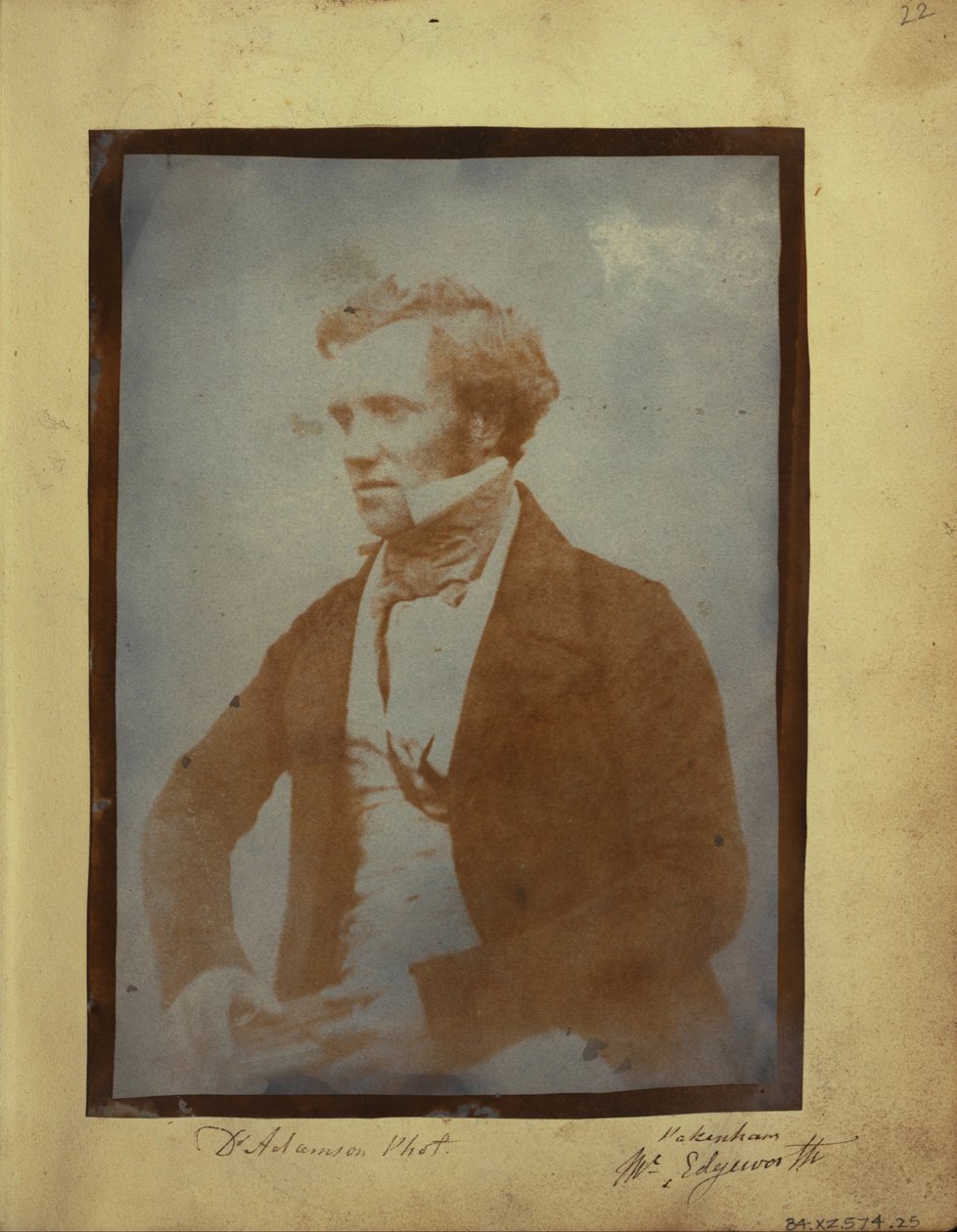 Michael Pakenham Edgeworth od Dr. John Adamson