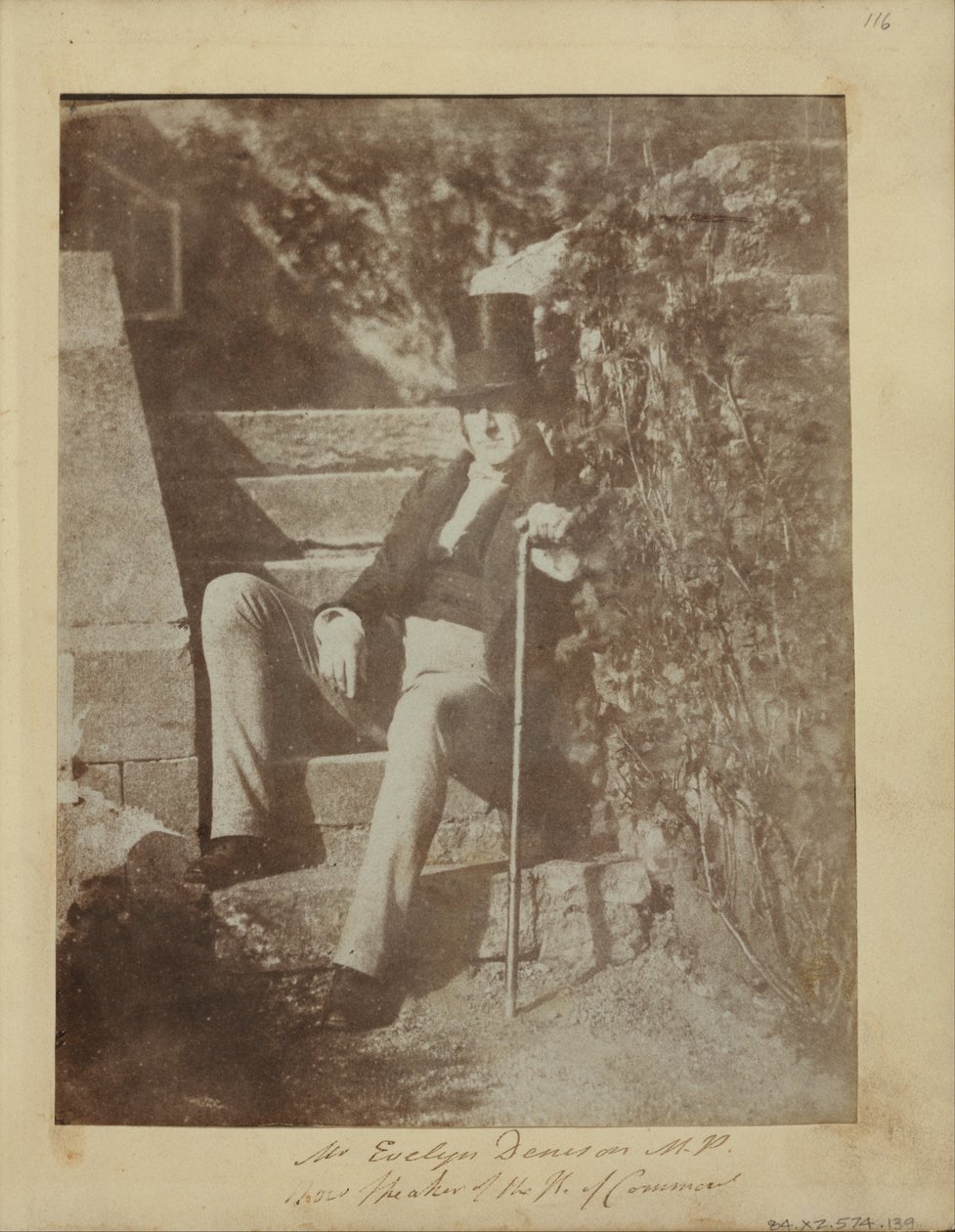 Pan Evelyn Denison od Dr. John Adamson