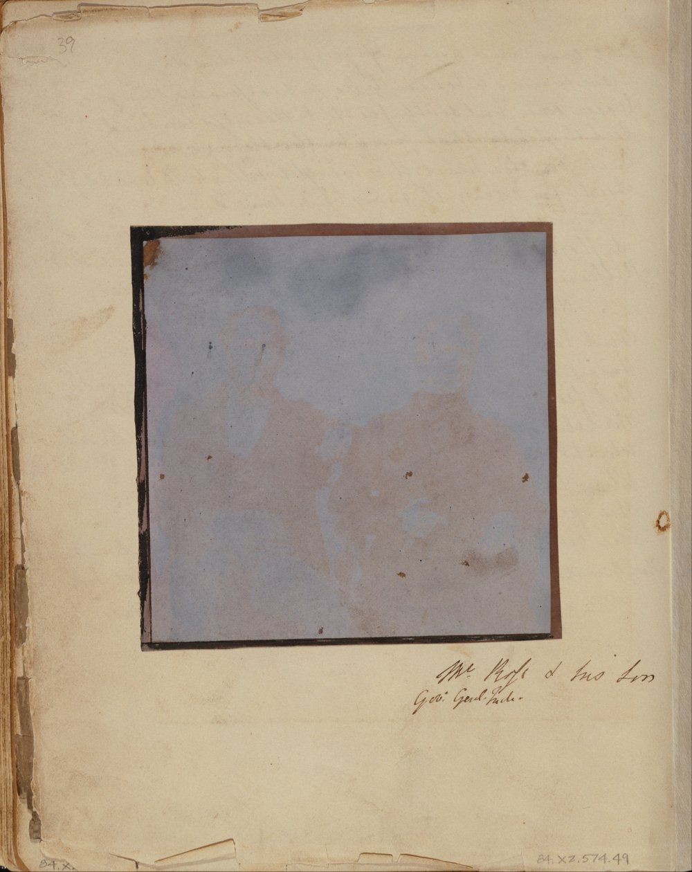Pan Ross a jeho syn od Dr. John Adamson