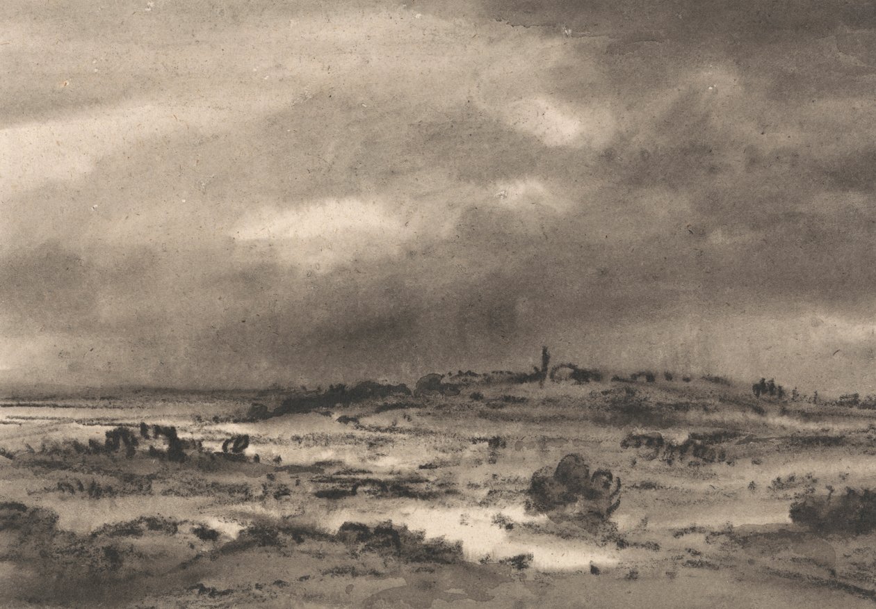 Kompozice: Marshland Landscape od Dr. Thomas Monro