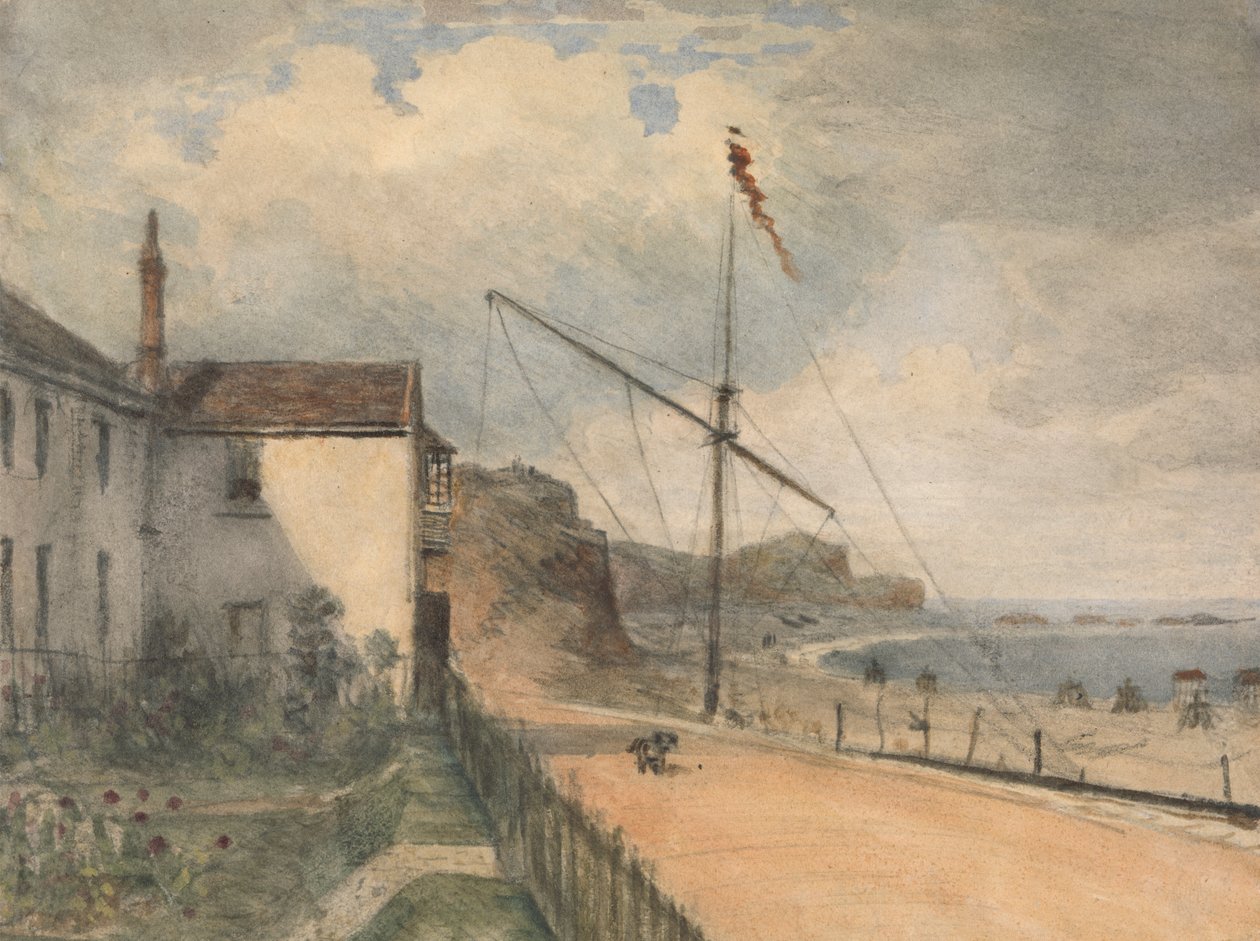 Budleigh, Salterton.. z naší vlastní zahrady od Dr. William Crotch