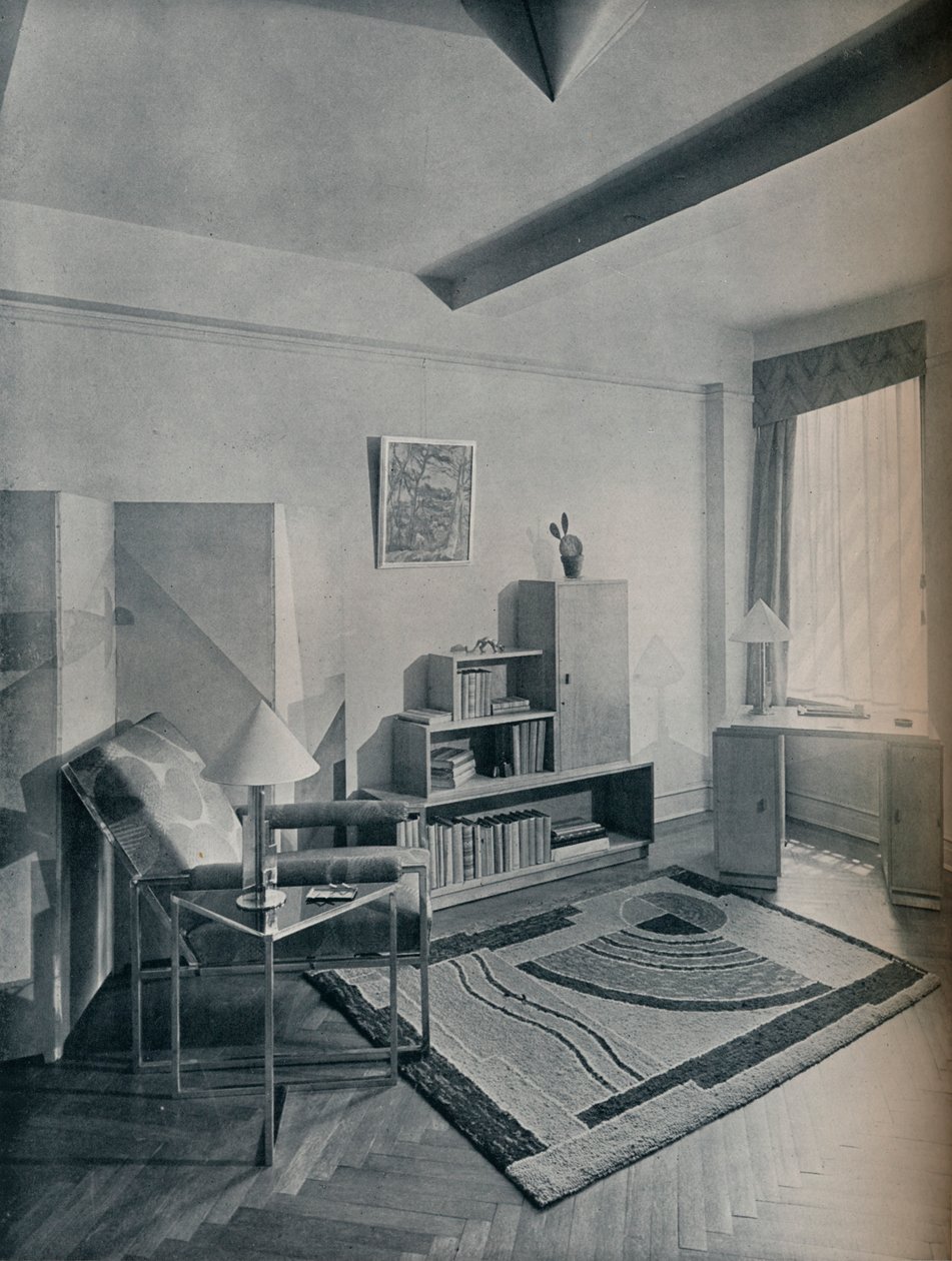 Nábytek navržený a vyrobený Alexandrem Kachinským, 1930 od Drix Duryea