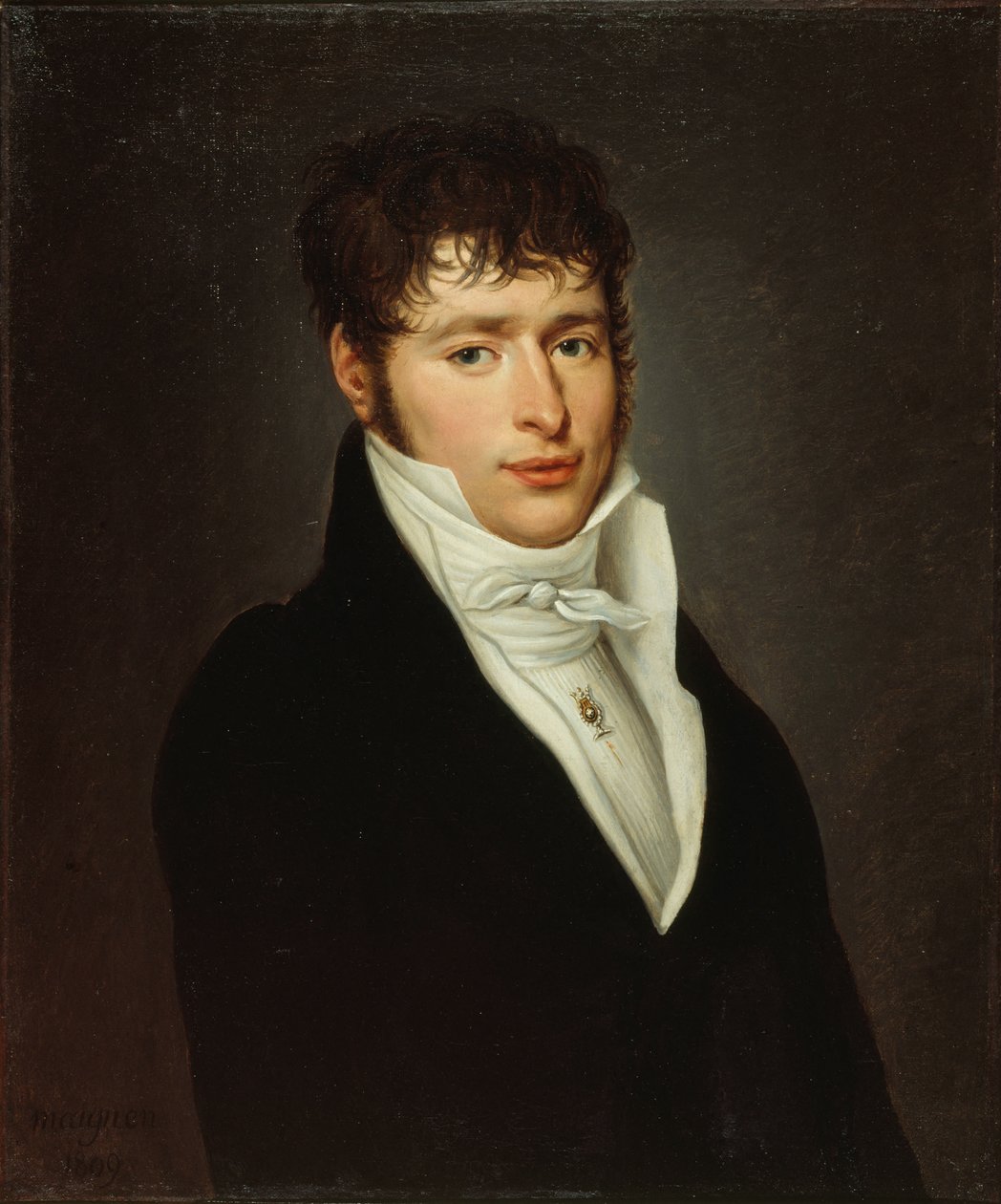 Portrét zpěváka Jean Elleviou 1769-1842, 1809. od Désiré Adelaïde Charles Maignen de Sainte