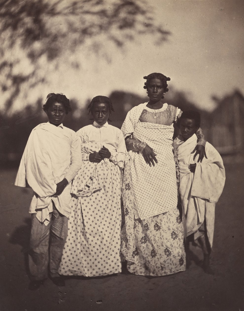 [Rodinná skupina], 1863. od Désiré Charnay
