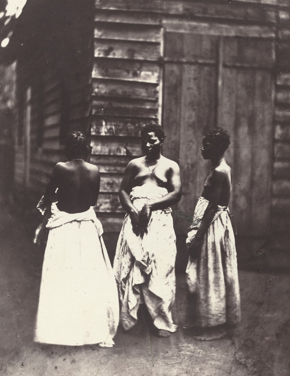 Talíř madagaskarských žen 28, 1863. od Désiré Charnay