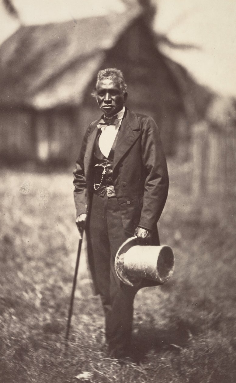 Raharla, ministr královny, 1863. od Désiré Charnay