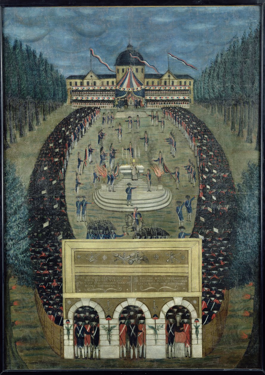 Den federace, 14. července 1790 od Dubois