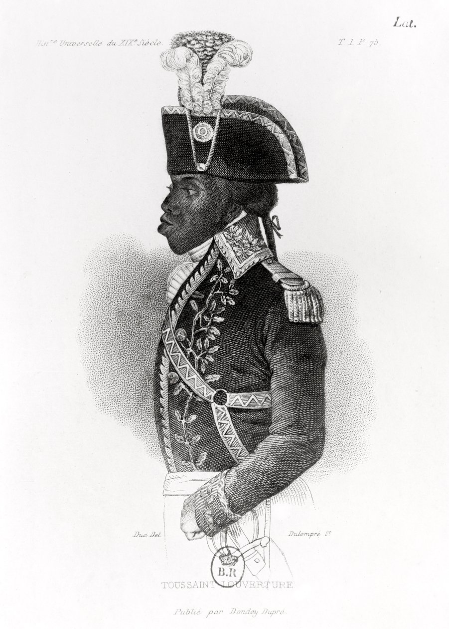 Portrét Toussainta L