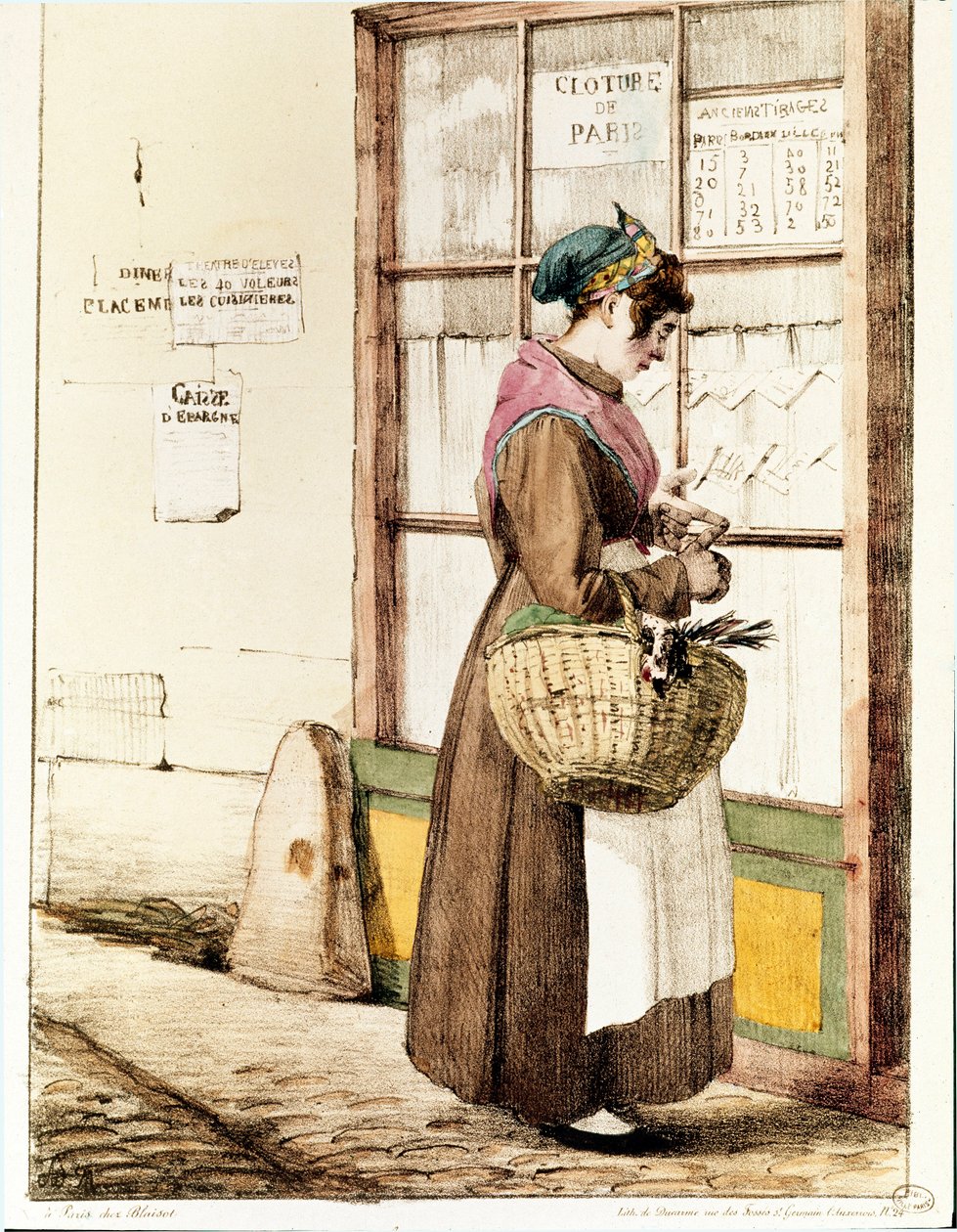 Kuchyně (Pařížská obec v roce 1871?) od Ducarme Ducarme