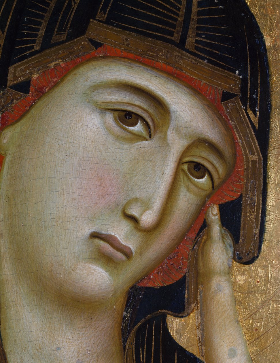 Crevole Madonna od Duccio di Buoninsegna