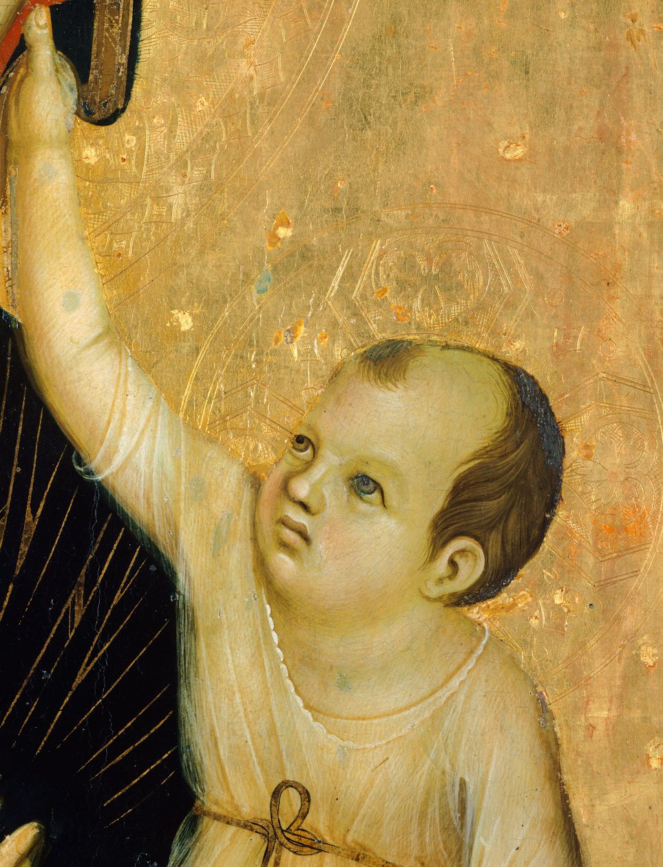 Crevole Madonna od Duccio di Buoninsegna