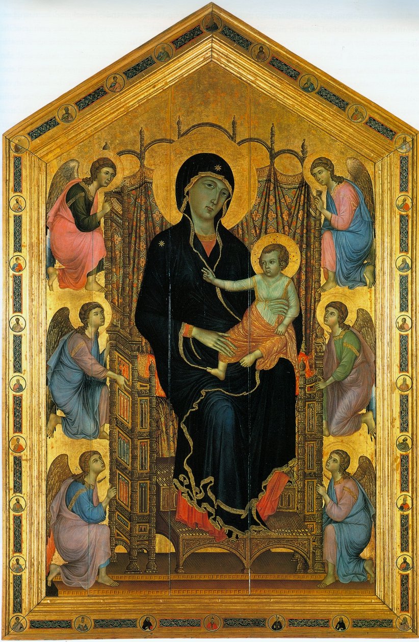 Madonna ruccelai od Duccio di Buoninsegna