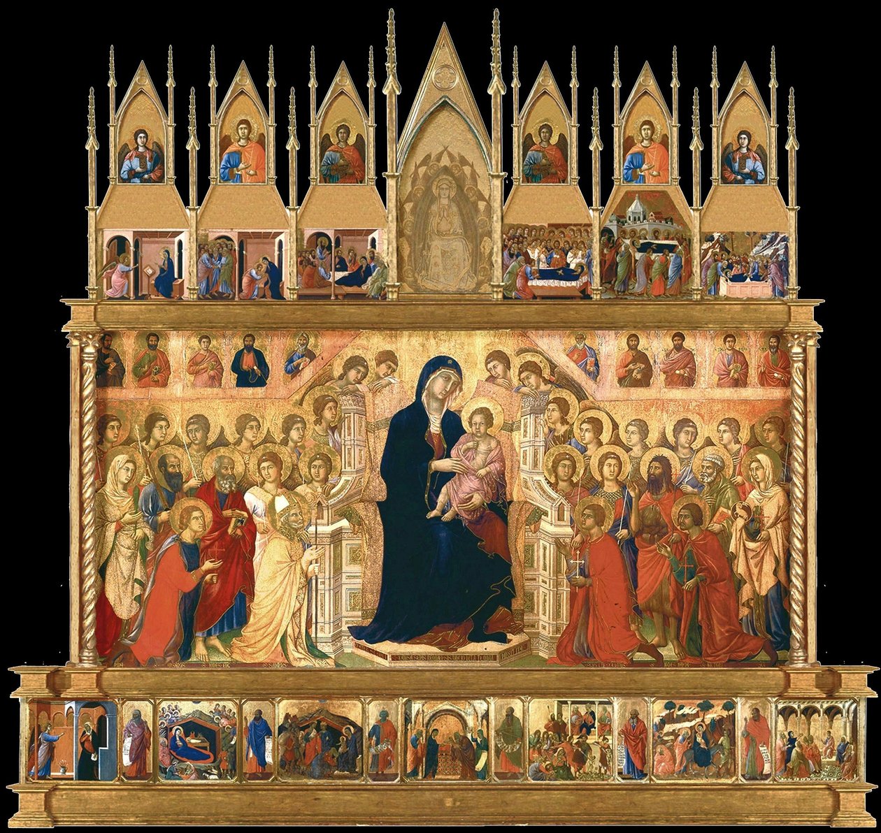 Maestá od Duccio di Buoninsegna