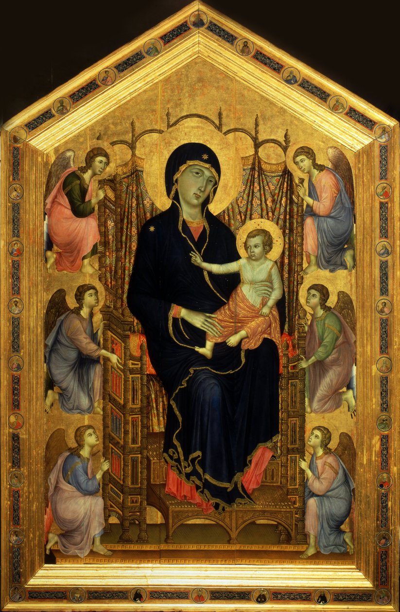 Rucellai Madonna, asi 1285-1286 od Duccio di Buoninsegna