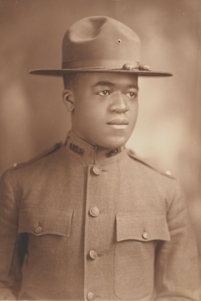 Fotografický portrét poručíka Charlese J. Blackwooda, 1914-1918. od Duce and McClymonds