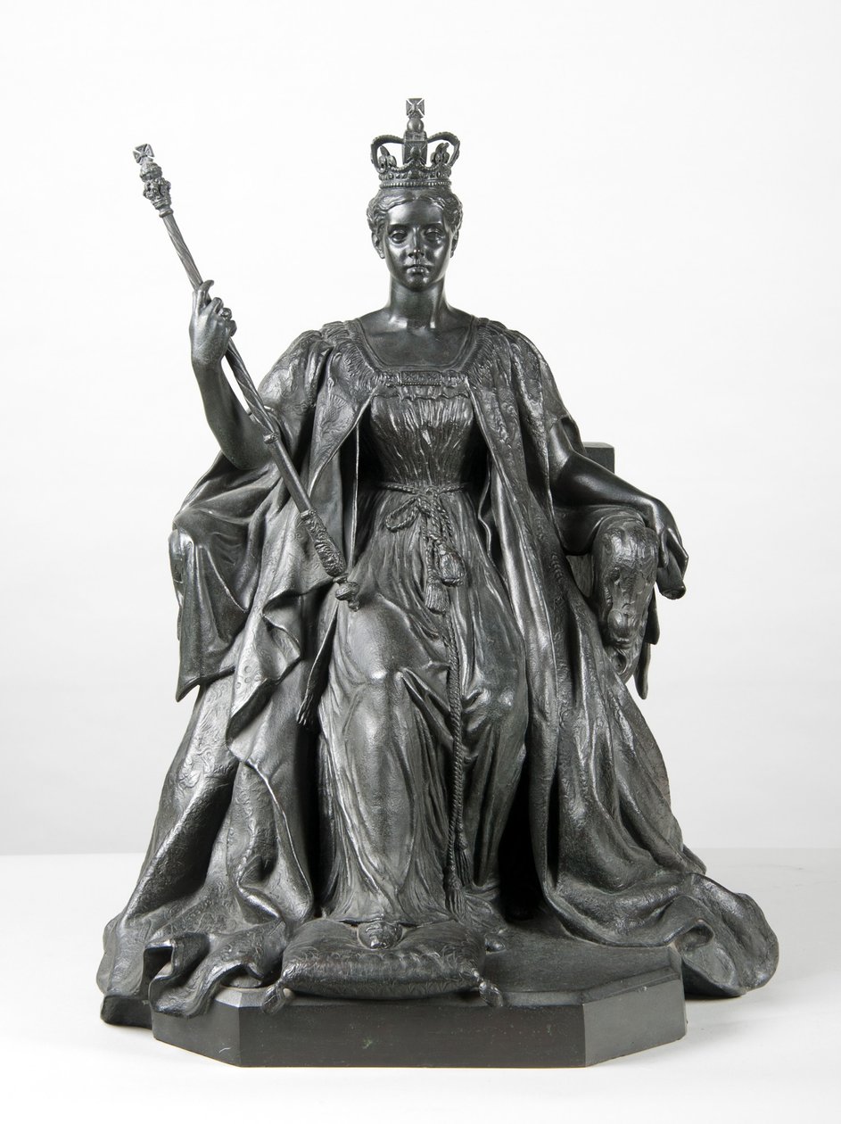 Soška královny Viktorie od Duchess of Argyll Princess Louise