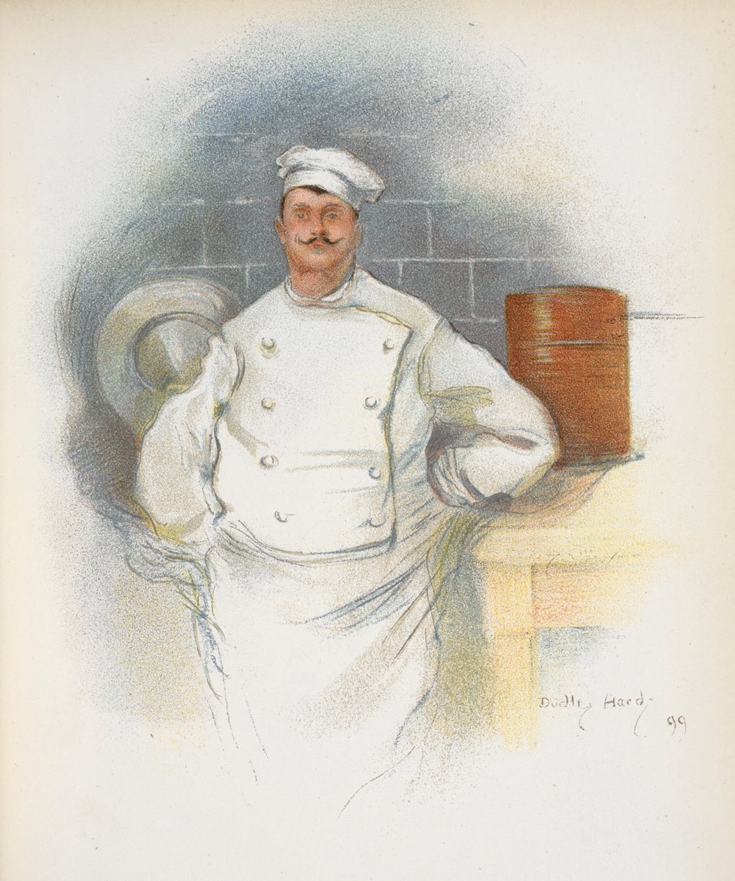 na kuchaře. od Dudley Hardy