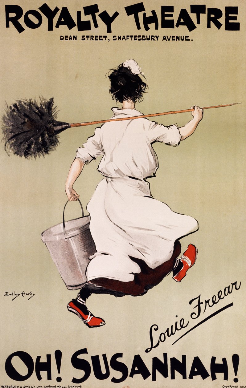 Oh, Susannah od Dudley Hardy