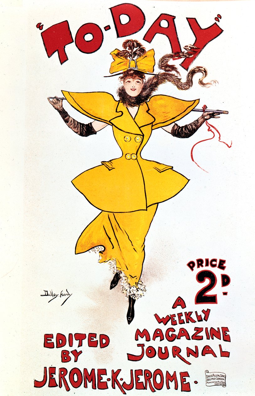 Dnes, c1879-1927 od Dudley Hardy