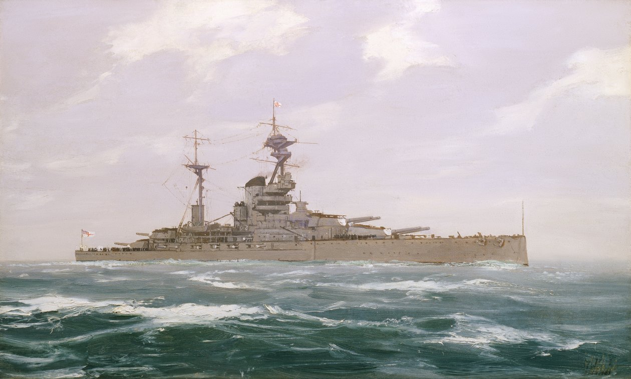 Rozlišení HMS, 1923 od Duff Tollemache