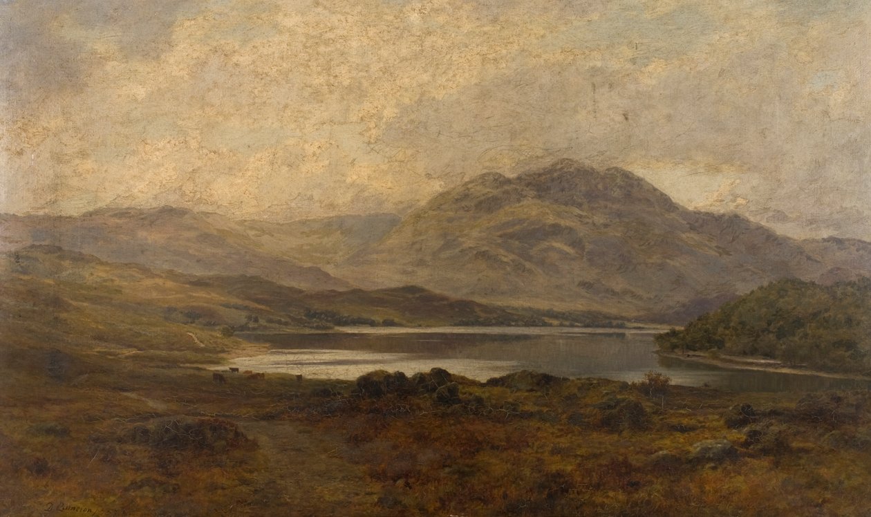 Místo Loch Achray & Ben od Duncan Cameron